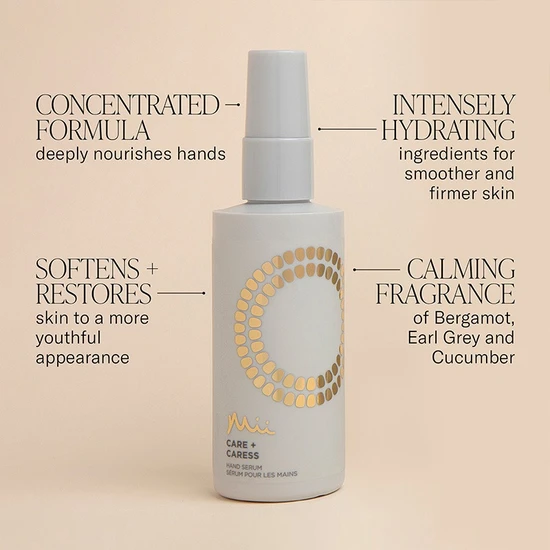 Mii Cosmetics Care + Caress Hand Serum 50ml