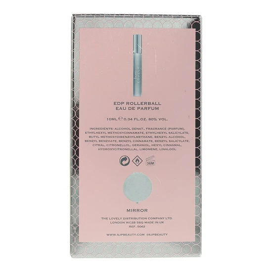 Sarah Jessica Parker Born Lovely Gift Set Eau De Parfum Rollerball + Mirror 10ml