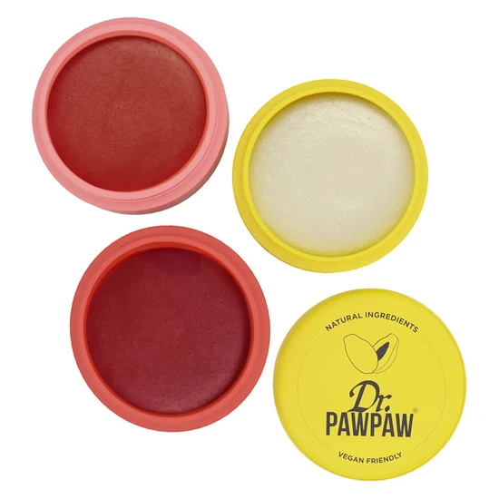 Dr. PAWPAW Rosy Tinted Scrub & Nourish Stacker 24g