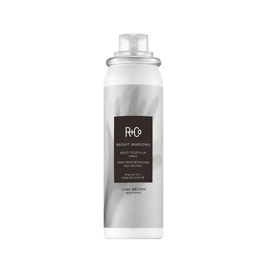 R+Co Bright Shadows Root Touch-Up Spray Black