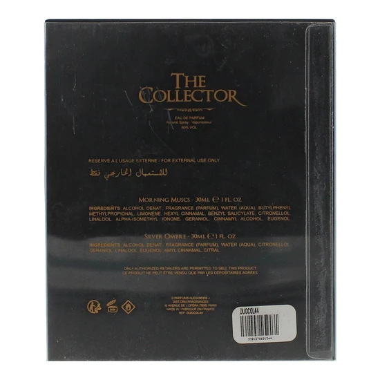 Alexandre.J The Collector Morning Muscs Eau De Parfum + Silver Ombre Eau De Parfum 30ml