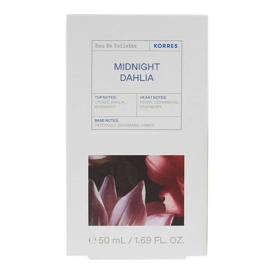 Korres Midnight Dahlia Eau De Toilette 50ml