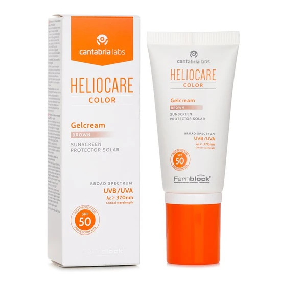Heliocare Colour Gelcream SPF 50 Brown