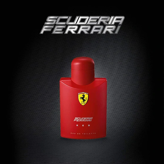 Ferrari Red Eau De Toilette 125ml