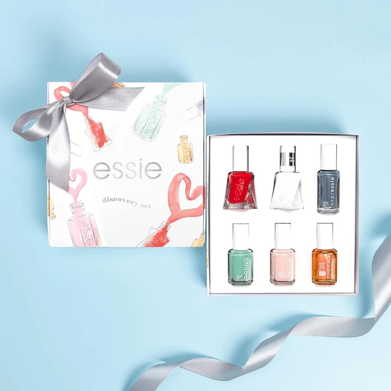 essie 6 Piece Discovery Gift Set