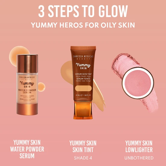 Danessa Myricks Beauty Yummy Skin Lowlighter Blurring Balm Powder Unbothered