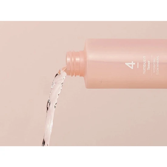 Numbuzin No.4 Hydrating Glow Mineral Toner 200ml