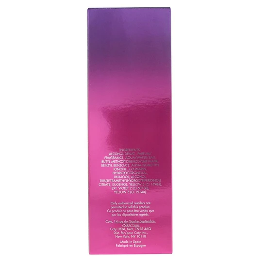 Escada Magnetism Eau De Parfum 50ml