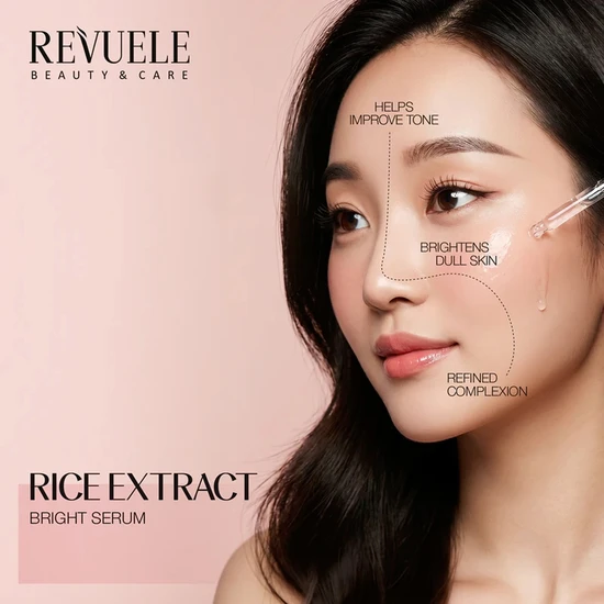 Revuele Rice Extract Bright Serum 30ml
