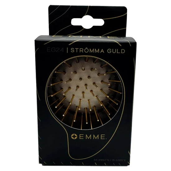 emme Stromma Gold Hair Brush EG24