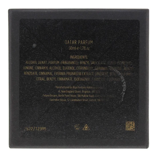 Roja Parfums Qatar Aoud Parfum 50ml