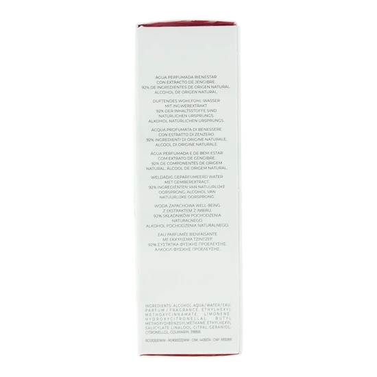 Roger & Gallet Gingembre Rouge Wellbeing Fragrant Water 30ml