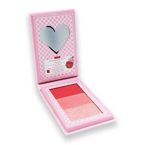 Glisten Cosmetics Strawberry Shortcake Palette