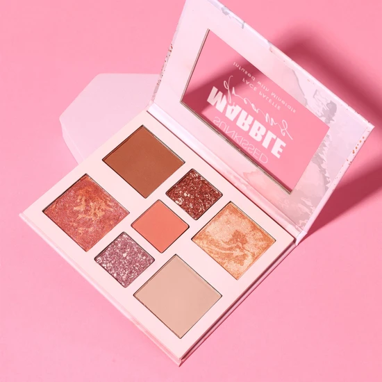 Sunkissed Marble Dreams Face Palette 19.2g