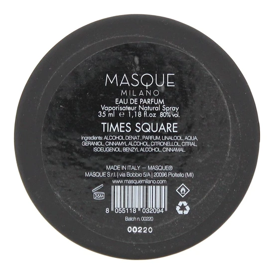 Masque Milano Times Square Eau De Parfum 35ml