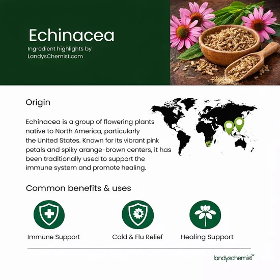 A.Vogel Uva Ursi & Echinacea THR 50ml