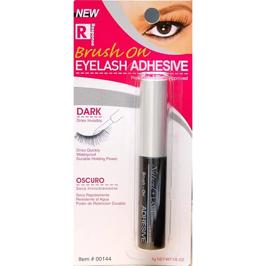 Magic Collection Response Brush On Eyelash Adhesive Clear