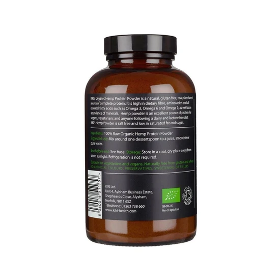 KIKI Health Organic Hemp Protein Powder 235g