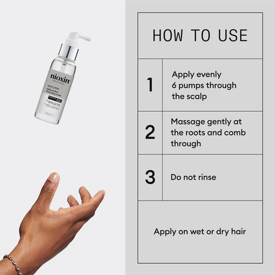 Nioxin Density Defend Dia Boost Hair Thickening Serum 100ml