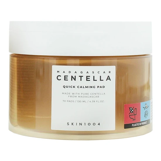 Skin1004 Madagascar Centella Quick Calming Pad 70 Pads
