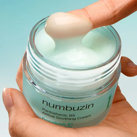 Numbuzin No.1 Pantothenic B5 Active Soothing Cream 80ml
