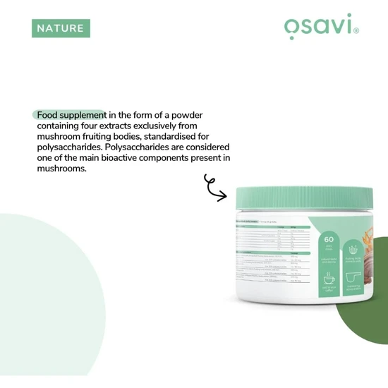 Osavi Mushroom Blend 4 In 1 180g