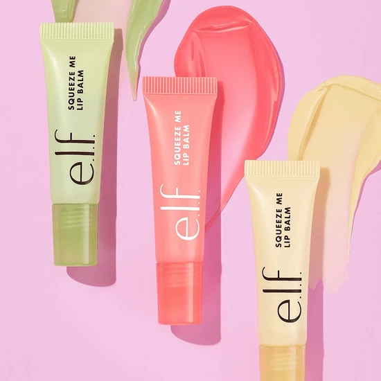 e.l.f. Squeeze Me Lip Balm Vanilla Frosting