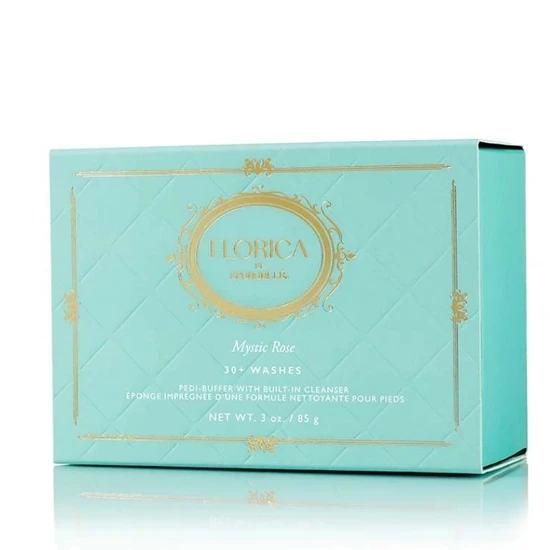 Spongelle Florica Collection Pedi Buffer Mystic Rose