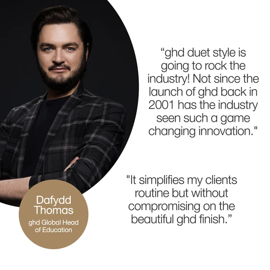 ghd Duet Style Hot Air Styler Black