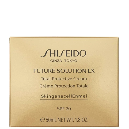 Shiseido Future Solution LX Day Total Protective Cream SPF 20 50ml