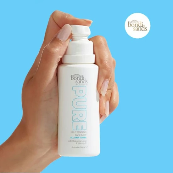 Bondi Sands Pure Self Tanning Face Mist 70ml