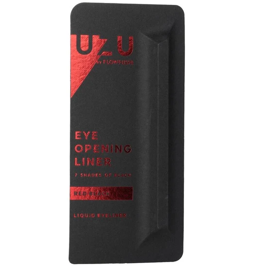 UZU Eye Opening Liner Red Black