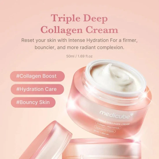 Mii Cosmetics MEDICUBE Triple Collagen Cream 50ml