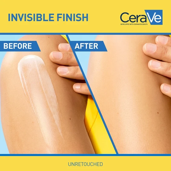 CeraVe Invisible Hydrating Sunscreen SPF 50+ 75ml