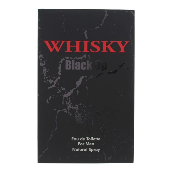 Evaflor Whisky Black Op Eau De Toilette 100ml