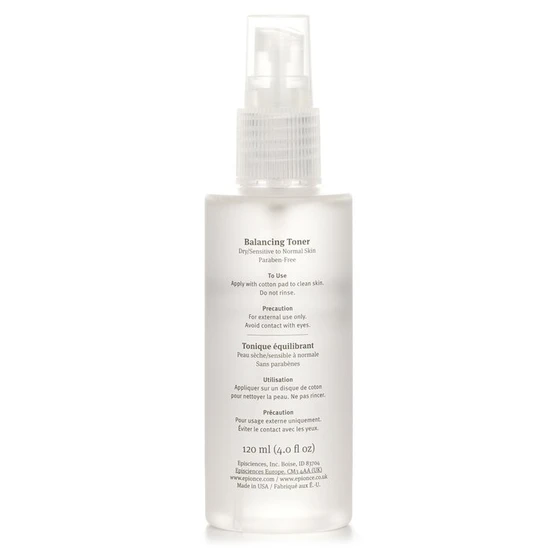 Epionce Balancing Toner For Dry/Sensitive To Normal Skin 120ml