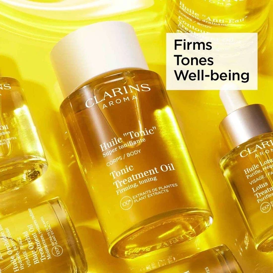 Clarins Tonic Body Treatment Oil Firming/Toning 100ml