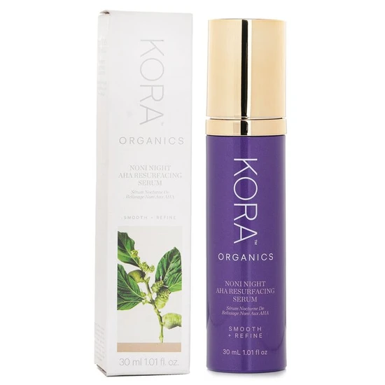 Kora Organics Noni Night AHA Resurfacing Serum 30ml