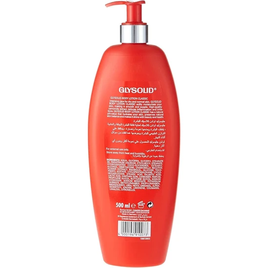 Glysolid Classic Body Lotion 250ml