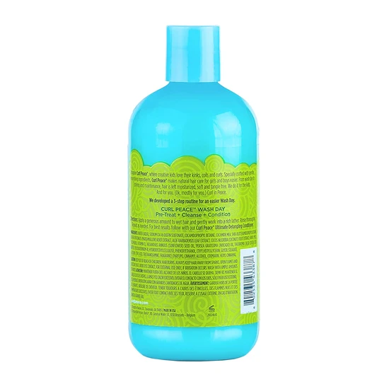 Just For Me Curl Peace Ultimate Detangling Shampoo 12oz