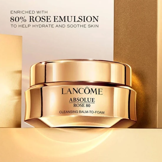 Lancôme Absolue Rose 80 Cleansing Balm-to-Foam 150ml