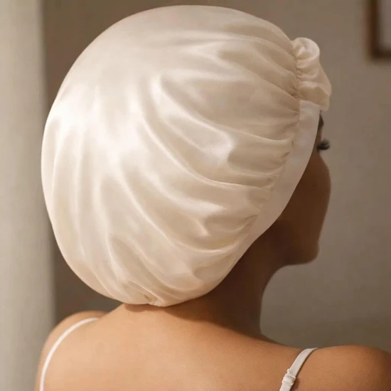 Rosemary Hair Oil Co RHOCo. HairHalo Pure Silk Bonnet