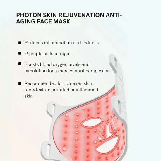 Erth Skin London Photon Skin Rejuvenation Anti-Ageing Face Mask
