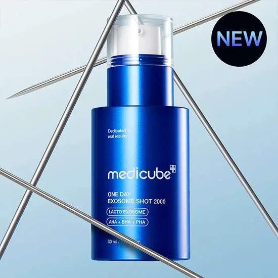 Medicube One Day Exosome Shot 2000 Ampoule 30ml