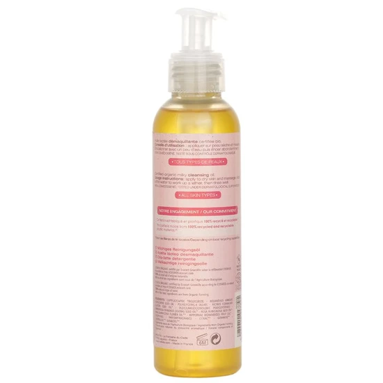 Melvita Source De Roses Milky Cleansing Oil 145ml