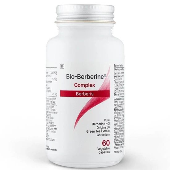 Coyne Healthcare Bio Berberine Complex Capsules 60 Capsules