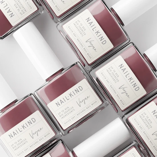 NailKind Pink Elephants Pink