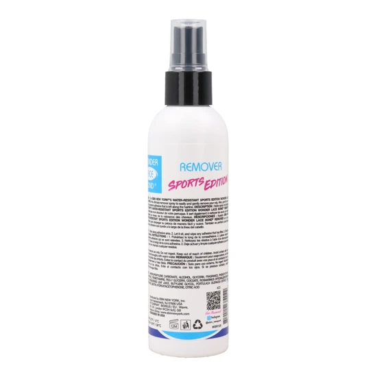 Ebin New York Wonder Lace Bond Sports Edition Rosemary Mint Lace Wig Adhesive Remover 120ml