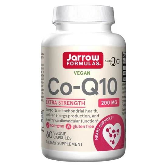 Jarrow Formulas Co-Q10 200mg - 60 vcaps