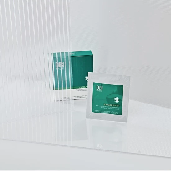 Dibi Milano Pure Equaliser Biocellulose Mattifying Mask 5 x 8ml